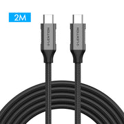 LENTION 3.3ft USB-C 3.1 Gen 2 Cable, 100W Charging, 10Gbps, 4K/60Hz Video(CB-CCN)