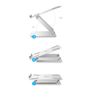 Laptop Stand :: Lention Laptop Stand, L5 Adjustable Height Laptop Stand Desk Riser with Multiple Angle, 13’’ MacBook Air, 13’’ and 15’’ MacBook Pro - Lention Official  Website | Best Selling