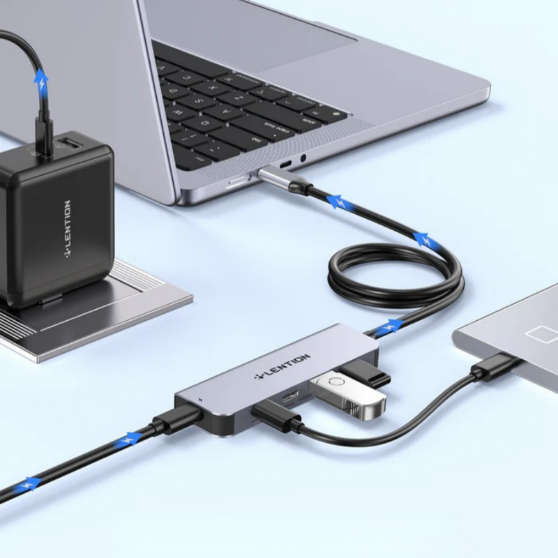 How Stable Driver 3.0 Improves USB C Hub Performance | LENTION – Lention