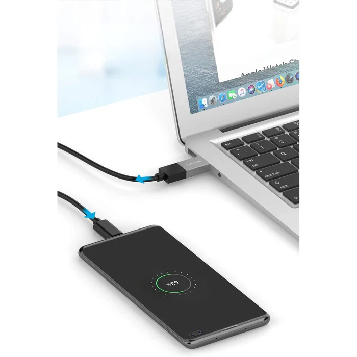 USB Data Blocker Adapter for Android | Safe Charge-Only USB Guide – Lention