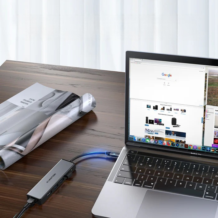 How to Connect an Ethernet Cable to a Laptop – Lention