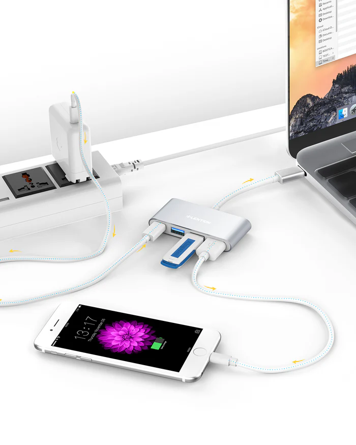 Maximize Your iPhone 17 Experience with Smart USB-C Hub Solutions – Lention
