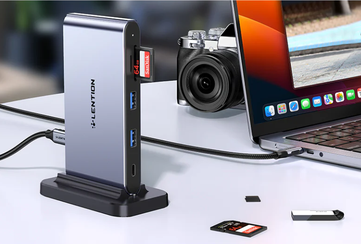 How to Connect Dual Monitors to Your MacBook with a Docking Station ...