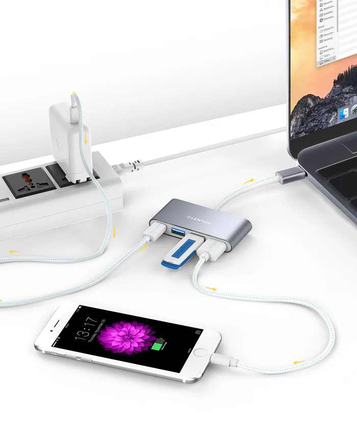 Why Is My USB-C Hub Overheating? Common Causes and Fixes – Lention