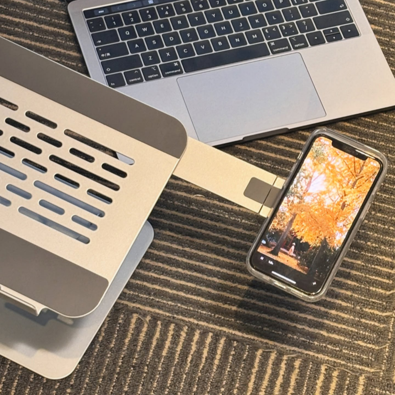Carbon Computer Stand Is a Carbon Steel Laptop Stand Better Than Aluminum? | LENTION – Lention