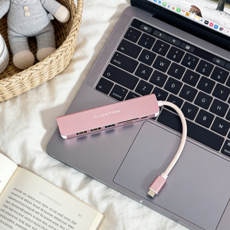 Do USB Hubs Add Latency? USB-C Hub Performance Explained – Lention