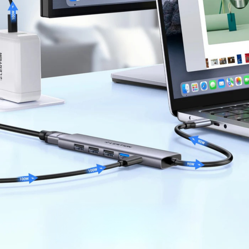 How to Use a USB-C Hub: Step-by-Step Guide for Beginners – Lention