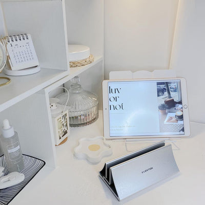 Review|LENTION Aluminum Space-Saving Vertical Desktop Stand (Stand-LS2)