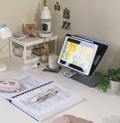 Best study partner|LENTION L5 Adjustable Height Laptop Stand(Stand-L5b)