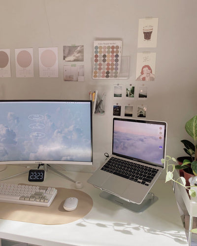 Ergo Product|LENTION L5b Adjustable Height Laptop Stand(Stand-L5b)
