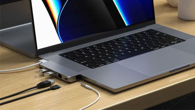 What is a USB C hub with multiple USB C ports?