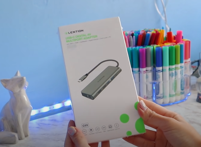 The Review of LENTION 10 in 1 USB C Hub with 4K HDMI and Gigabit Ethernet (CB-C69)