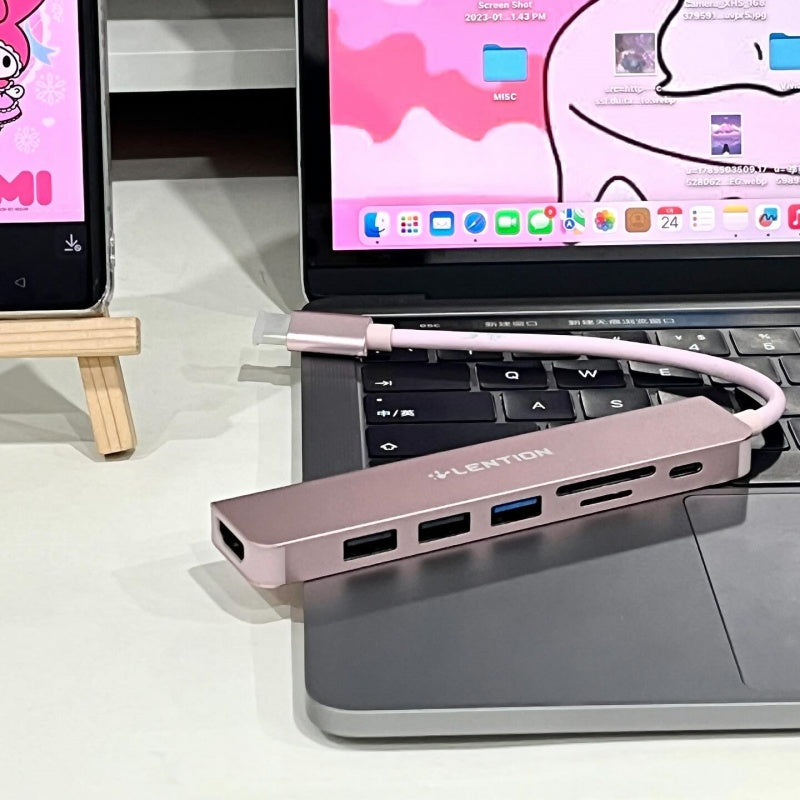 Why Stable Driver 3.0 Certified USB-C Hubs Are Safer for Laptops – Lention