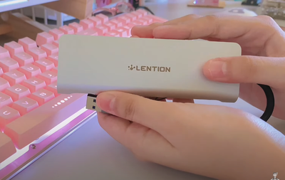 Review|LENTION 10 in 1 USB C Hub with 4K HDMI (CB-C69）