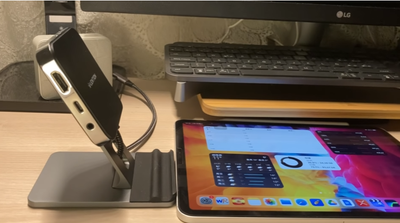 The Review of LENTION USB C Standing Dock for 2018-2021 iPad Pro (CB-D42)