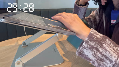 LENTION laptop stand, also can use on iPad | LENTION