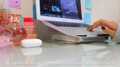 LENTION adjustable laptop stand made by premium alloy | LENTION