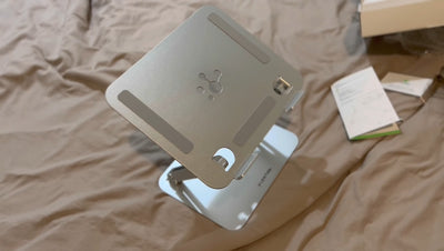 LENTION Multifunctional Laptop Stand, Made of Aluminum Alloy, Sturdy and Durable