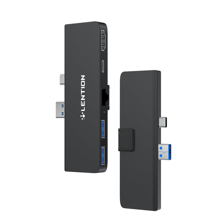 LENTION 5-in-1 USB C Hub for Surface Pro 7 Only (CB-CS35)