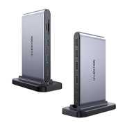 Copy of LENTION USB C 10-in-1 Docking Station (CB-D62, Space Gray)