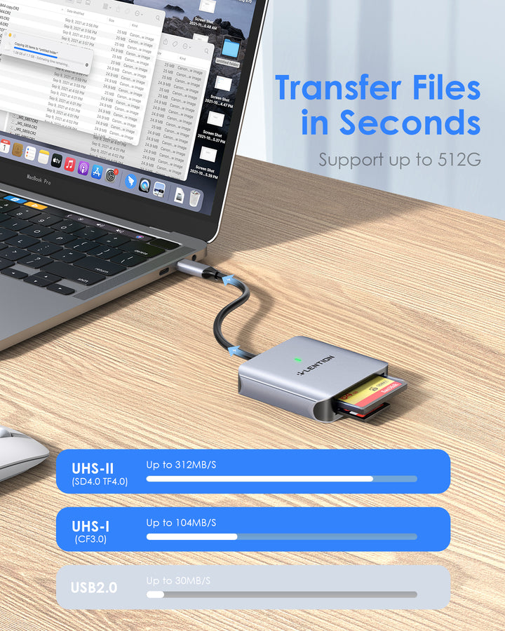 MacBook Pro SD card reader