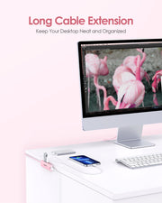 LENTION USB C to USB C Hub with 4 USBC Port & Type C Power Supply Port (CE31)