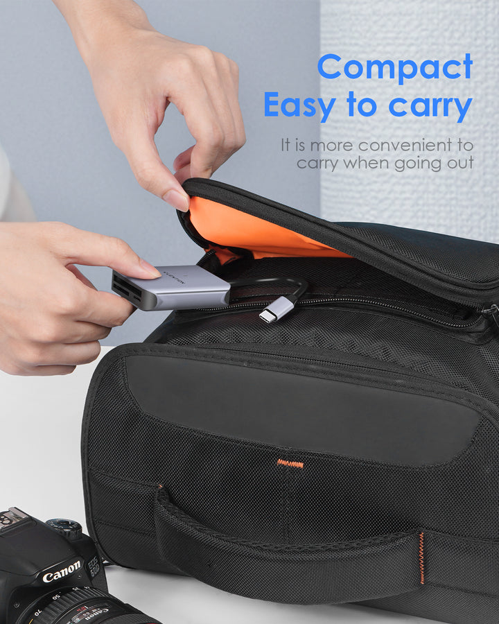 iPad Pro USB-C card adapter