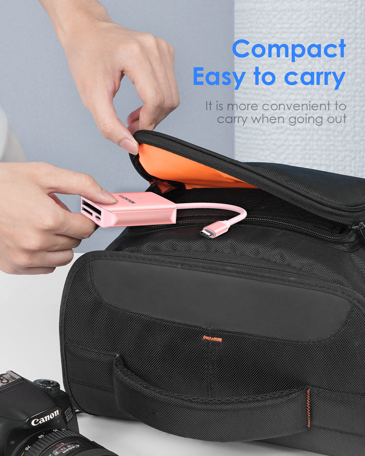 LED indicator card adapter