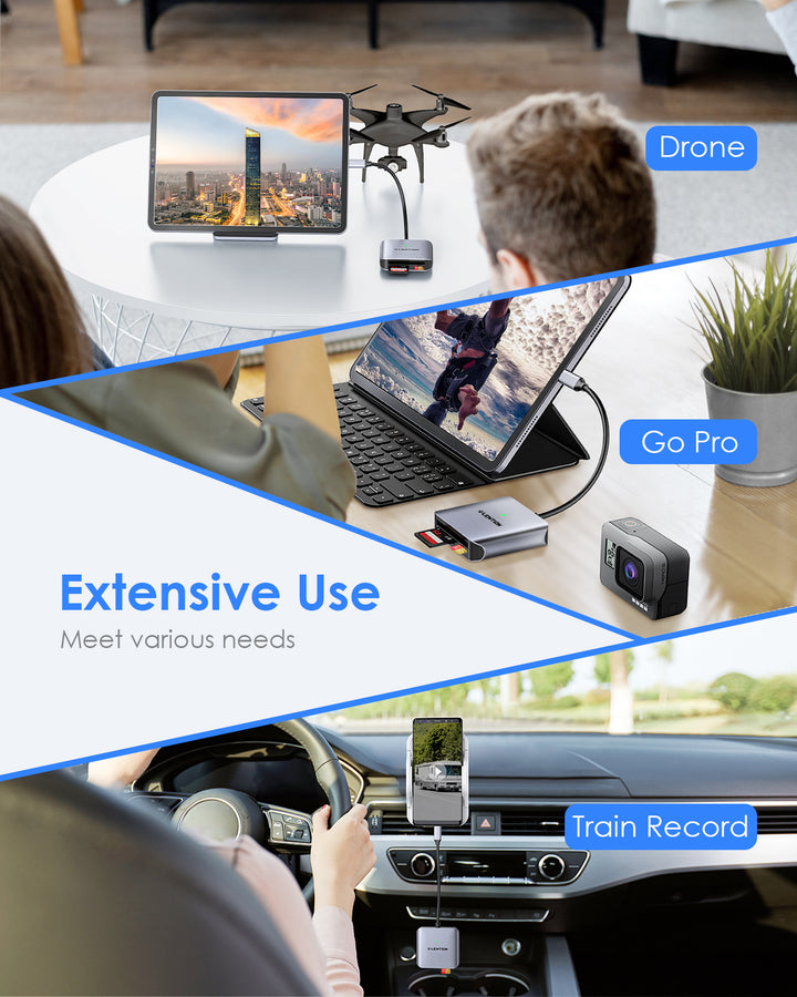 Chromebook USB-C card reade