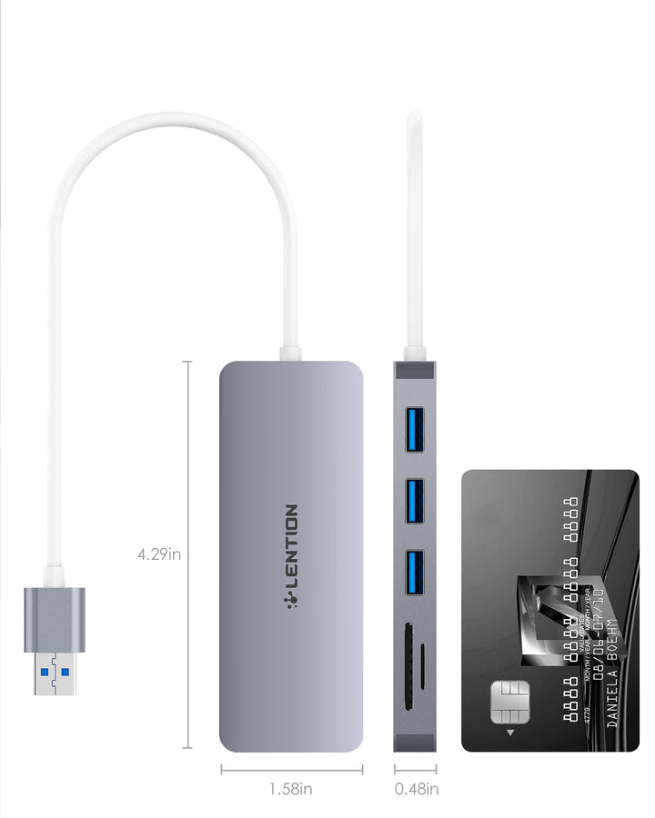 Stable Driver 3.0 certified USB 3.0 Hub