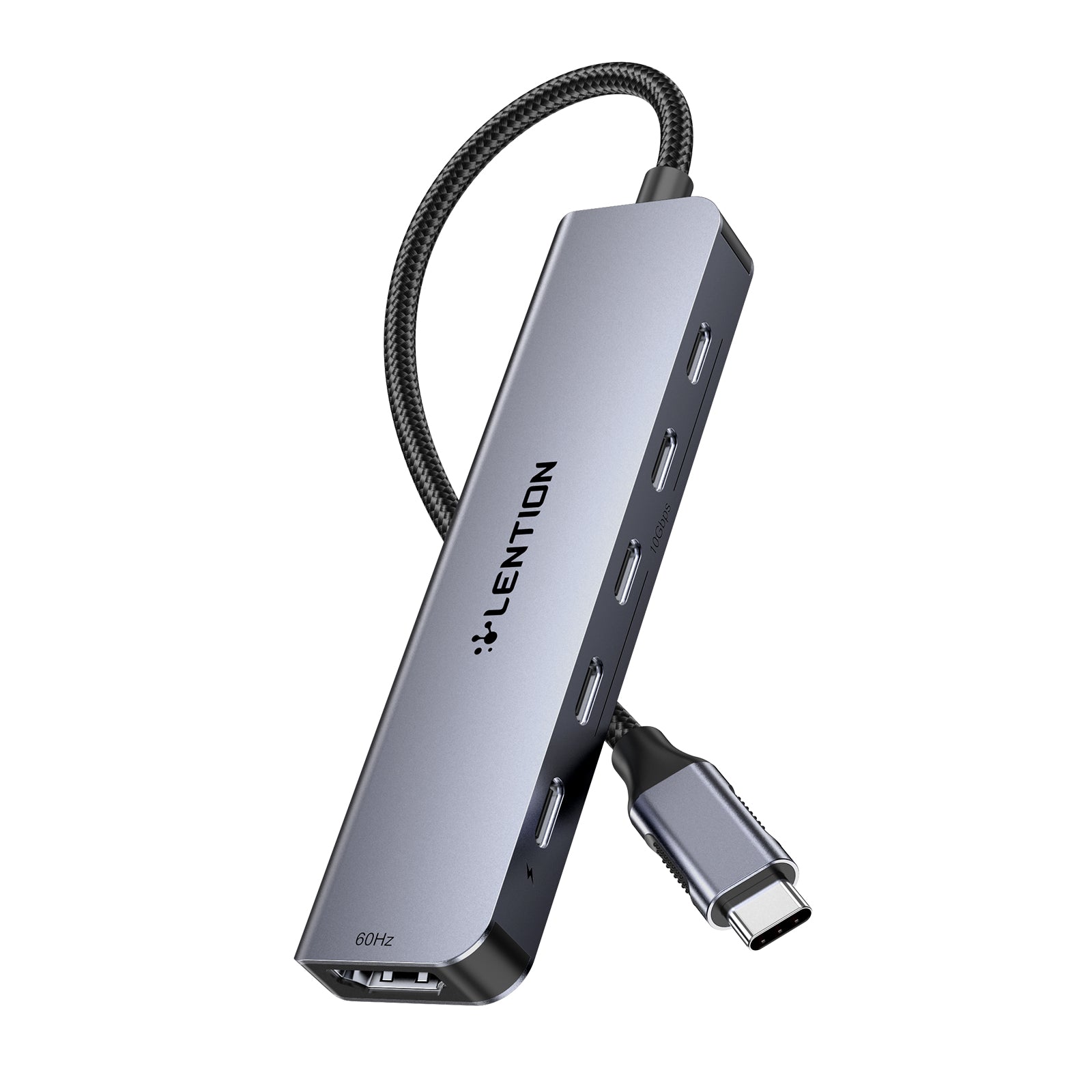 LENTION USB C Hub for Surface Pro 4/5/6 ONLY, with 4K HDMI, SD Card Reader, USB 3.0 and Gigabit Ethernet Adapter (CS32)
