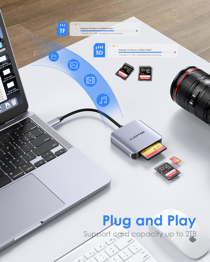 Dell USB-C card adapter