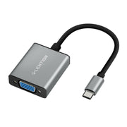 USB-C to 1080P 60Hz VGA Cable Monitor Converter Adapter - Space gray/Rose gold/Silver -  Lention.com