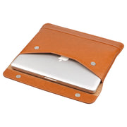 Leather Sleeve Case For 12-16 inch slim laptop | Lention Designs. Lention Designs