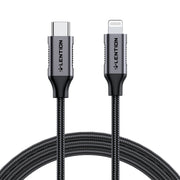 LENTION USB-C to Lighting Non-Slip Series 3A Cable (CB-CLN-3A1M)