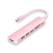 LENTION 7-in-1 USB C Hub (CB-CE18)