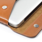Leather Sleeve Case Compatible 12-16 inch slim laptop- Lention.com