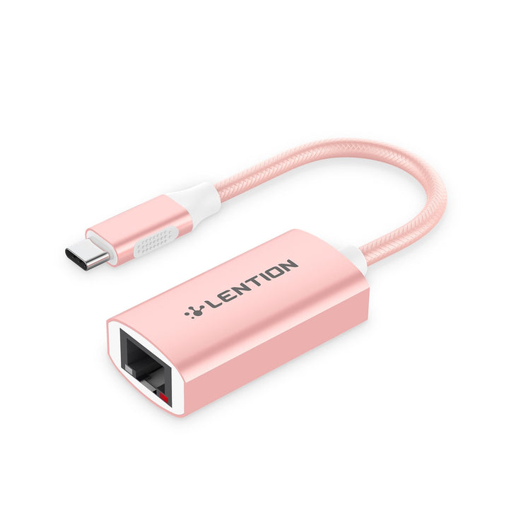 LENTION USB C to Gigabit Ethernet Adapter (CB-CU604E)