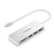 LENTION USB C Hub for MacBook Pro 2019 2018 2017 2016 - $19.99 -  Space gray/Silver/Rose gold| Lention.com