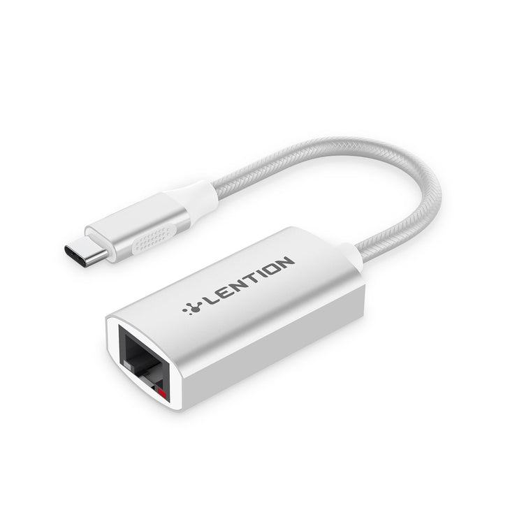 LENTION USB C to Gigabit Ethernet Adapter (CB-CU604E)