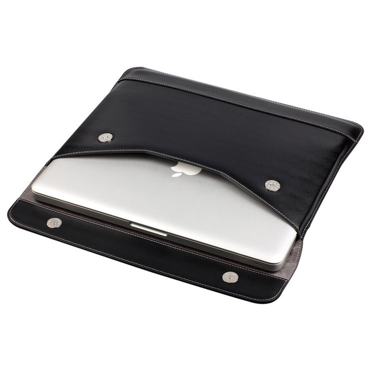 LENTION Split Leather Sleeve Case for MacBook and Ultra Slim Laptop (PCB-A200 Series)