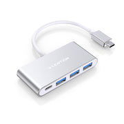 LENTION 4-in-1 USB-C Hub with 3 USB 3.0 and Type C Power Delivery (CB-C13se)