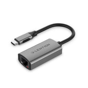USB C to Gigabit Ethernet Adapter,$19.99, Space gray/Silver/Rose gold, US Warehouse in Stock|Lention.com