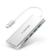 LENTION USB C Hub|Widely compatibility for New Macbook air & pro 13/15/16 (with thunderbolt 3 ports)macbook 12/new imac /imac pro
