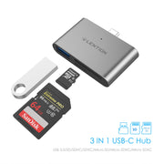 LENTION USB C to SD/Micro SD Card Reader with USB 3.0 Adapter -$13.99  | Lention.com