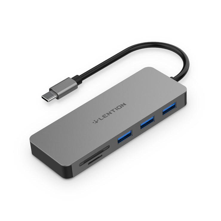 LENTION USB C Hub for MacBook Pro 2019 2018 2017 2016, MacBook Air 2019 2018  - $29.99 -  Lention.com