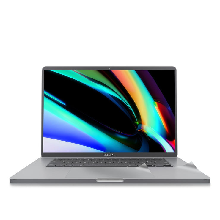 Lention.com: Palm Rest Skin Compatible  with MacBook Pro (16-inch, 2019, with Thunderbolt 3 Ports)(Space gray/Silver): Computers & Accessories