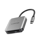 USB-C to CF/ SD/ Micro SD Card Reader, SD 3.0 Card Adapter - $23.99 -  Lention.com