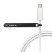 Lention.com: [10 Pieces] Reusable Cable Ties, Canwn Nylon Heavy Duty Zip  Ties Mini Flexible Cable Tidies Slipknot Straps(Black): Home Audio & Theater