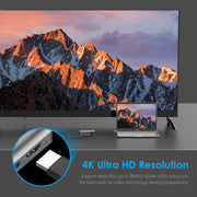 LENTION USB-C Digital AV Multiport Hub with 4K HDMI -$49.99  | Lention.com